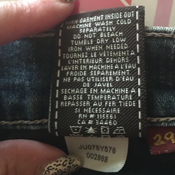 7 for all man kind Bootcut Jeans - Size 29 - Picture 15 of 15